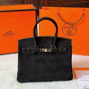 Hermès Birkin 25 in Togo Leather